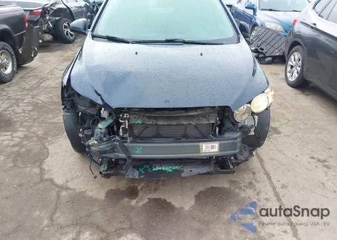 2015 Chevrolet Sonic Ls Auto из США, поврежденный, VIN 1G1JA5SH4F4129855